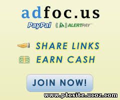 Adfoc.us - Get paid for every link you share on the Internet