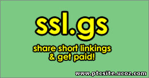 SSL.GS - Pays you to share your links on the Internet